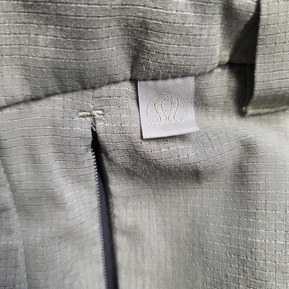 Lululemon Commission Slim Fit Pant Men 34 Sage Green 32 Inseam Olive Khaki Green